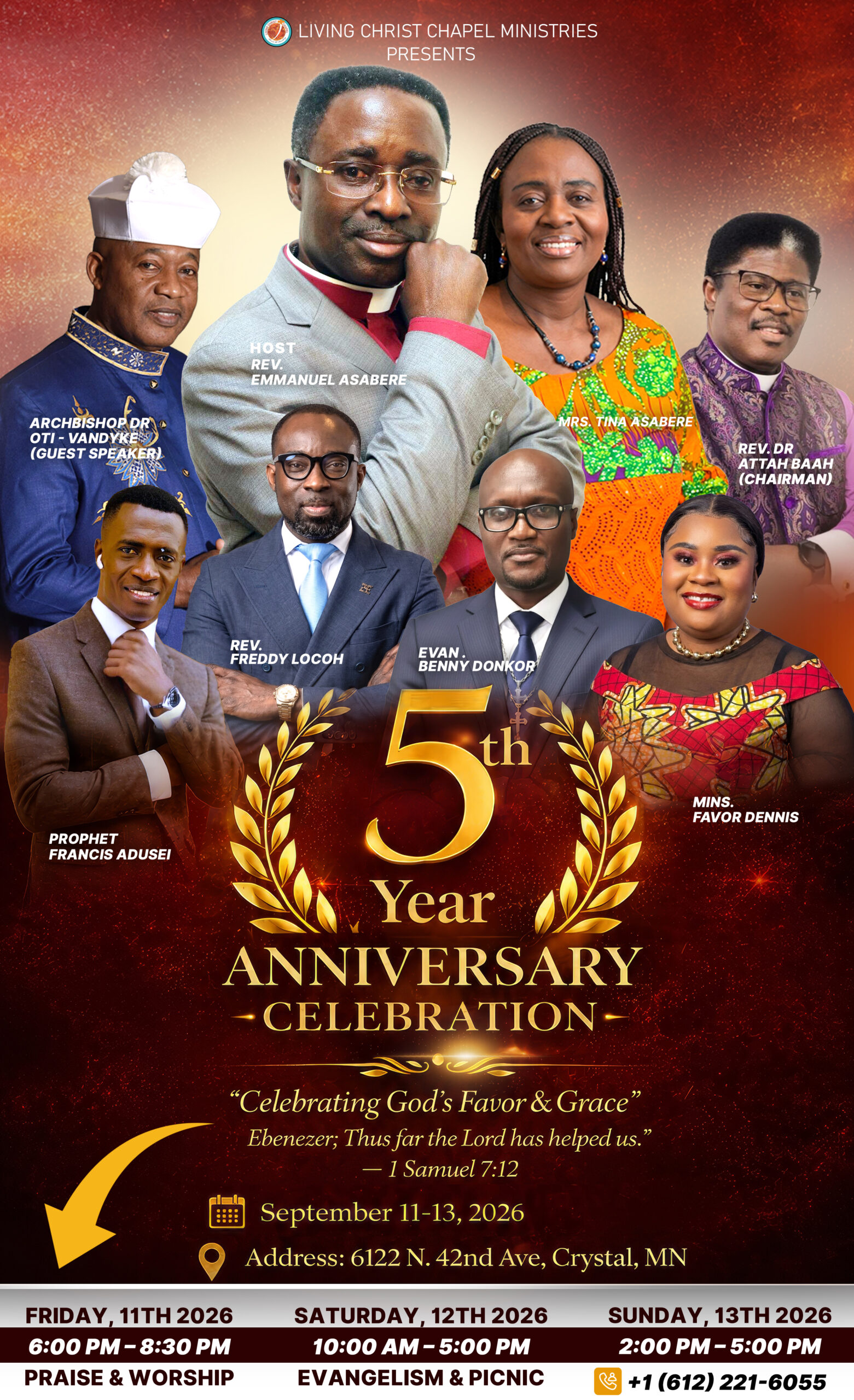 Living Christ Chapel Ministries