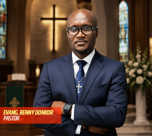 Evan. Benny Donkor Pastor
